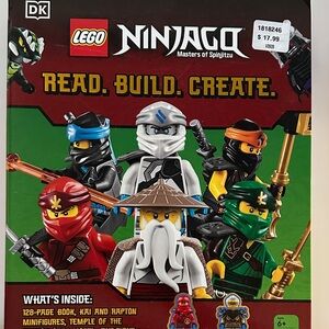 LEGO Ninjago Read, Build, Create Set - Red, Blue, Green